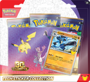 Pokémon TCG: Mega Evolution 30th Celebration Sticker Collection