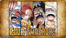 One Piece Card Game - Playmat - Limited Edition Vol 2 (FO4UR EMPERORS)