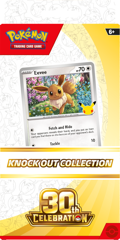 Pokémon TCG: Mega Evolution 30th Celebration Knock Out Collection