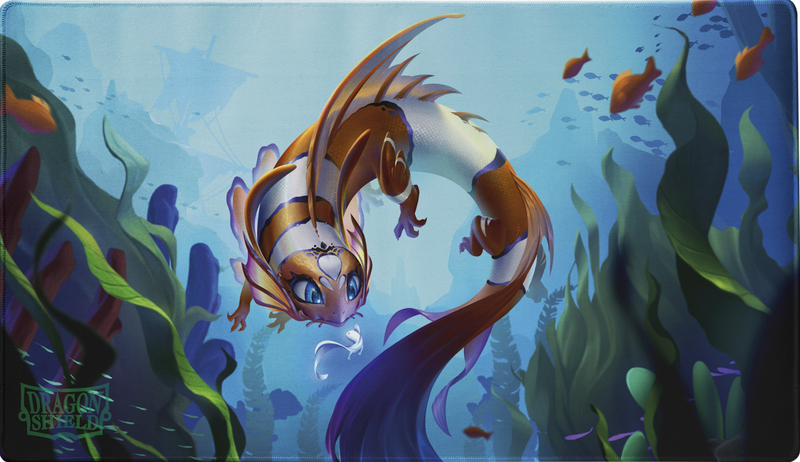 Dragon Shield Playmat with Tube: The Cinderfin