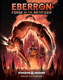 Dungeons & Dragons Eberron: Forge of the Artificer (Altenrative Cover)