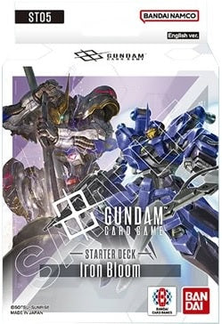 Gundam CG: Iron Bloom Starter Deck [ST-05]