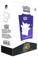 Ultra PRO D-PRO APEX Deck Protector – Pokémon Elite: Gengar (105ct)