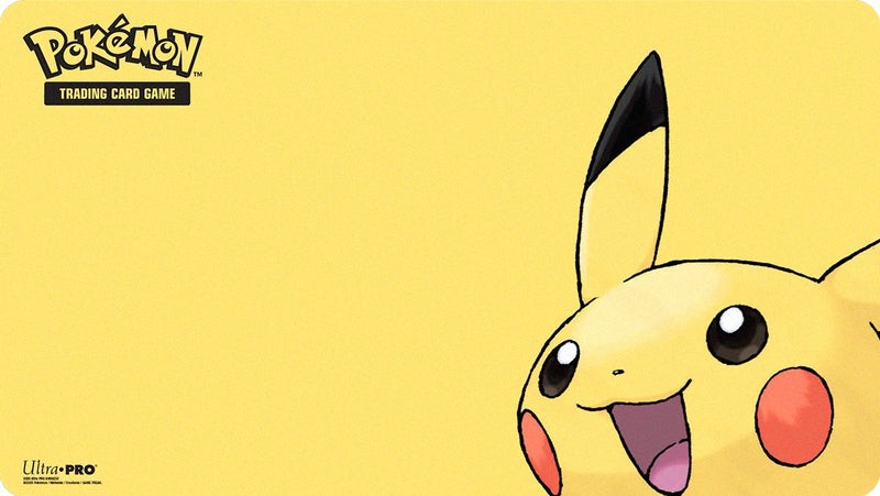 Ultra Pro Playmat – Pokémon Pikachu 2025