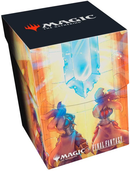 Ultra PRO Deck Box – MTG Universes Beyond: Final Fantasy (The Crystal's Choosen)