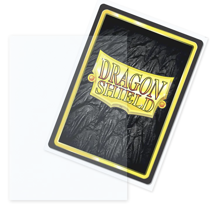 Dragon Shield: Outer Sleeve: Matte: Clear (100)