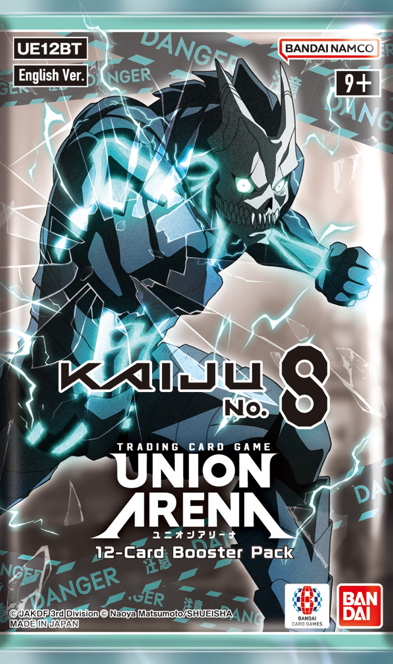 Union Arena: Kaiju No. 8 Booster Pack