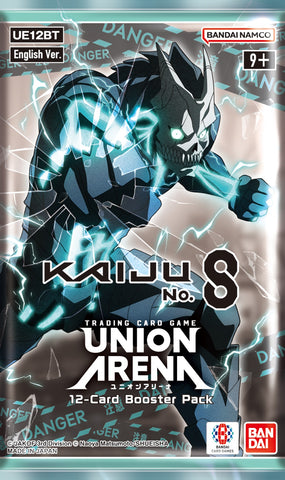 Union Arena: Kaiju No. 8 Booster Pack