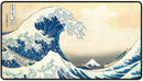 Ultra PRO Playmat – The Great Wave off Kanagawa (Black Stitched Edges)