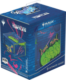 Ultimate Guard Sidewinder Deck Case 133+ Xenoskin – Magic: The Gathering: Teenage Mutant Ninja Turtles – Sewer Walls Edition