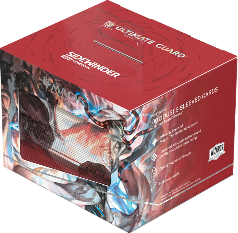 Ultimate Guard Sidewinder 100+ Xenoskin Deck Case – MTG Reality Fracture: Multicolor Mythic 1