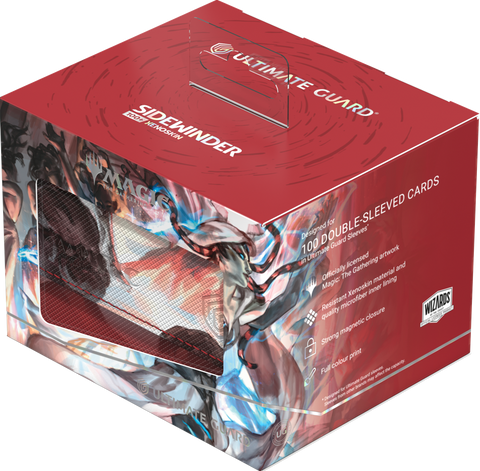 Ultimate Guard Sidewinder 100+ Xenoskin Deck Case – MTG Reality Fracture: Multicolor Mythic 1