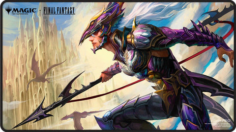 Ultra PRO Premium Playmat – Magic: The Gathering Universes Beyond: Final Fantasy (Black Stitched) X