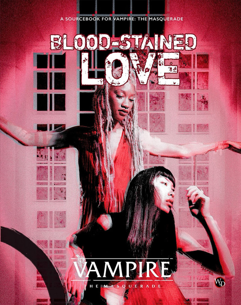 Vampire: The Masquerade 5th Edition Blood Stained Book