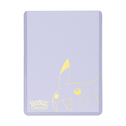 Ultra Pro 3" x 4" Toploader & Penny Sleeve Combo Pack – Pikachu