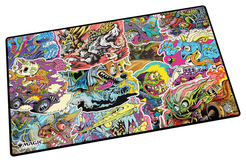 Playmat: Aetherdrift: Revved-Up Racers
