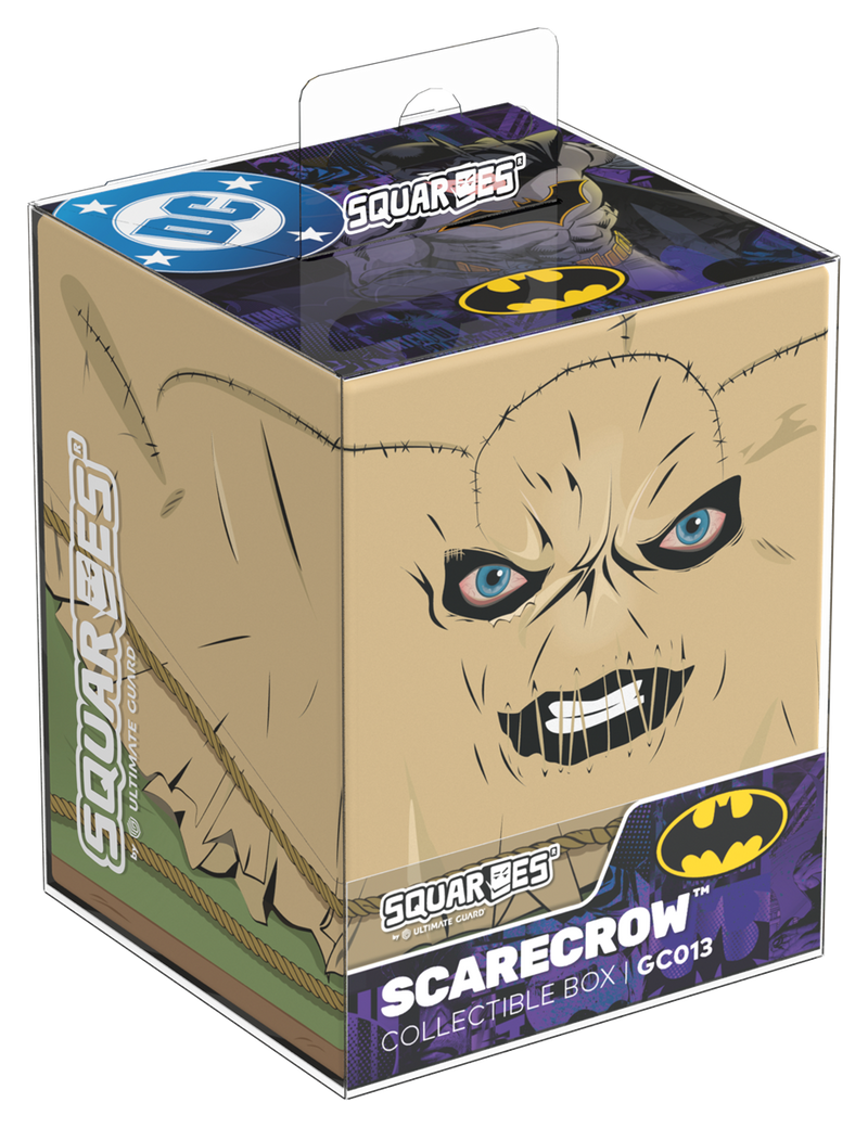 Squaroes Batman: Gotham City Wave 2 – Scarecrow