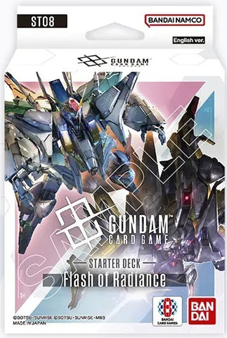 Gundam Card Game – ST-08: Flash of Radiance Starter Deck