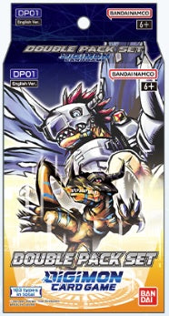 DIGIMON DOUBLE PACK SET