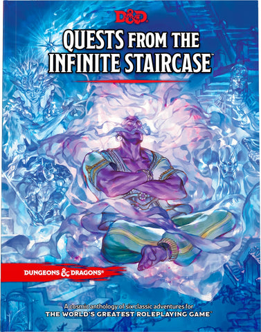 D&D RPG Quests from the Infinite Staircase (Hardcover)