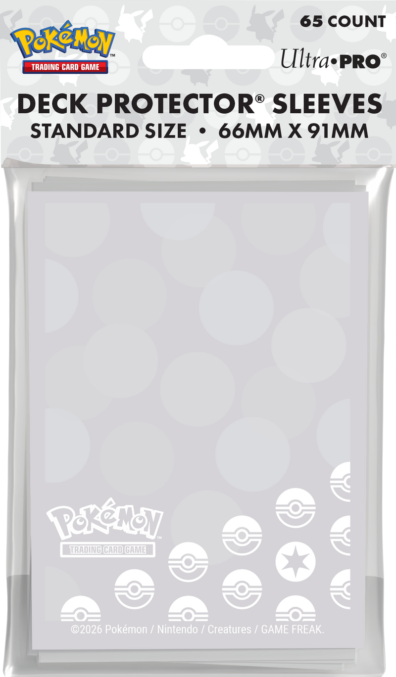 Ultra Pro D-PRO Pokemon Energy Colourless Type 65CT