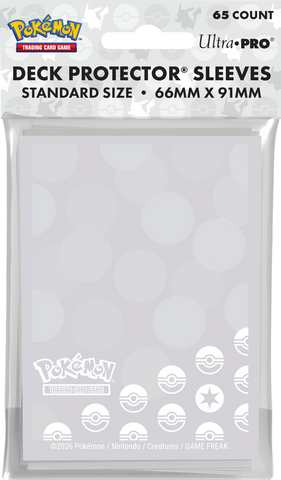 Ultra Pro D-PRO Pokemon Energy Colourless Type 65CT