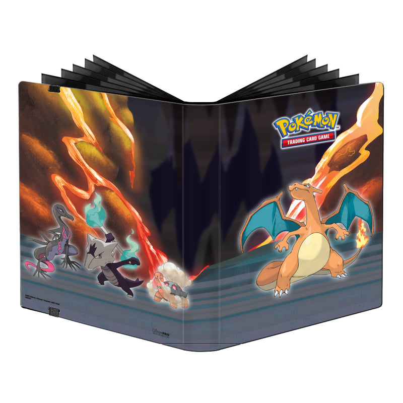 UP BINDER PRO POKEMON 9PKT SCORCHING SUMMIT