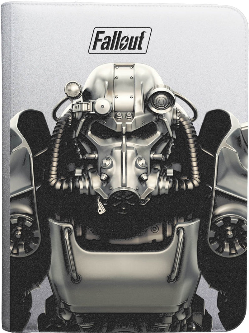 Ultra Pro Zip Binder PRO 9-Pocket: Fallout – Brotherhood of Steel (Bethesda)