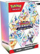 Pokémon TCG: Scarlet & Violet - Prismatic Evolutions Booster Bundle