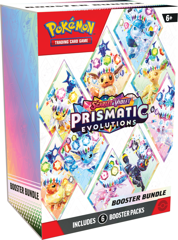 Pokémon TCG: Scarlet & Violet - Prismatic Evolutions Booster Bundle