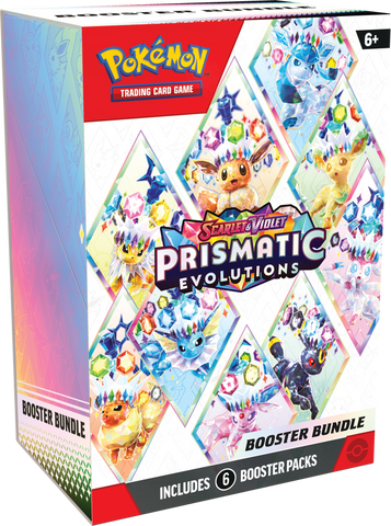 Pokémon TCG: Scarlet & Violet - Prismatic Evolutions Booster Bundle