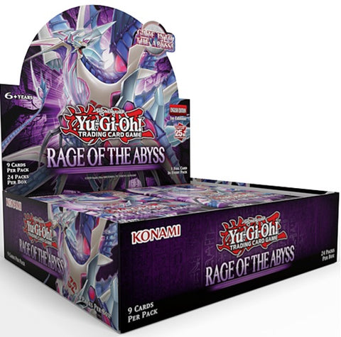 Yu-Gi-Oh! Rage of the Abyss Booster Box (24 Packs)