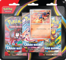 Pokémon TCG: [ME04] Chaos Rising Elite 3 Pack Blister