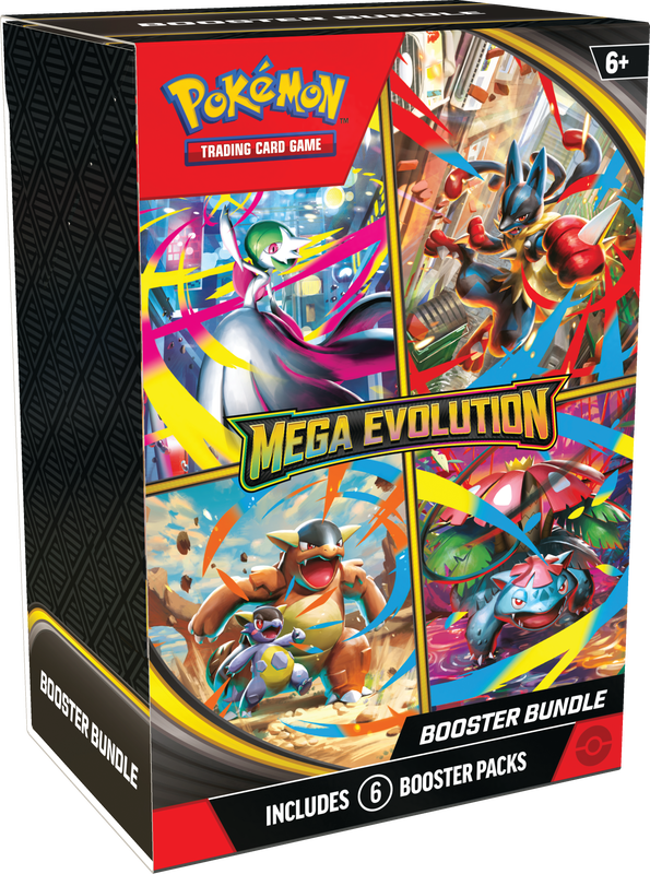 Pokémon TCG: Pokémon Mega Evolution Booster Bundle (ME01)