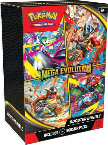 Pokémon TCG: Pokémon Mega Evolution Booster Bundle (ME01)