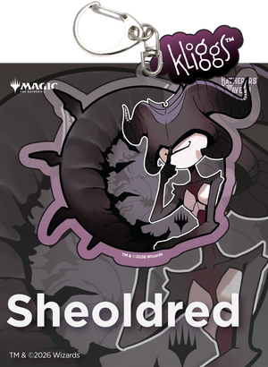 Gatherers Tavern Mtg New Phyrexia Kliggs Keychain Sheoldred, The Apocalypse