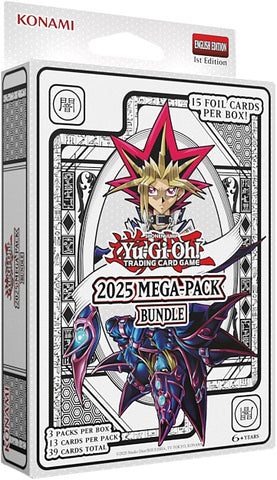 Yu-Gi-Oh! Mega-Pack Bundle 2025 Tuck Box