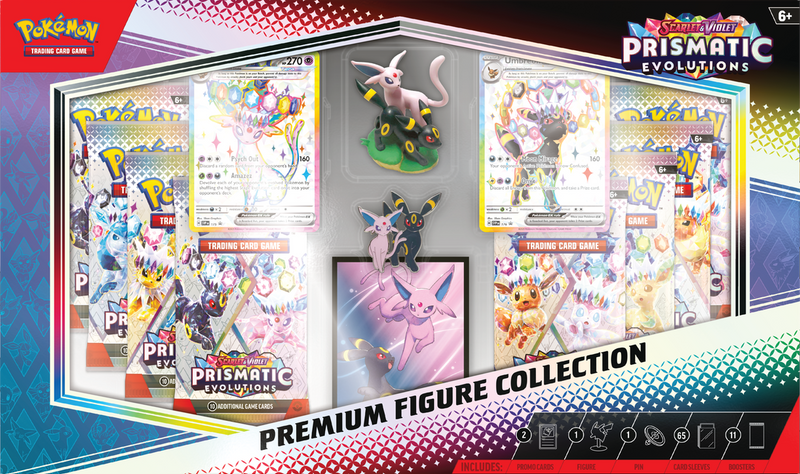 Pokémon TCG: Prismatic Evolutions Premium Figure Collection
