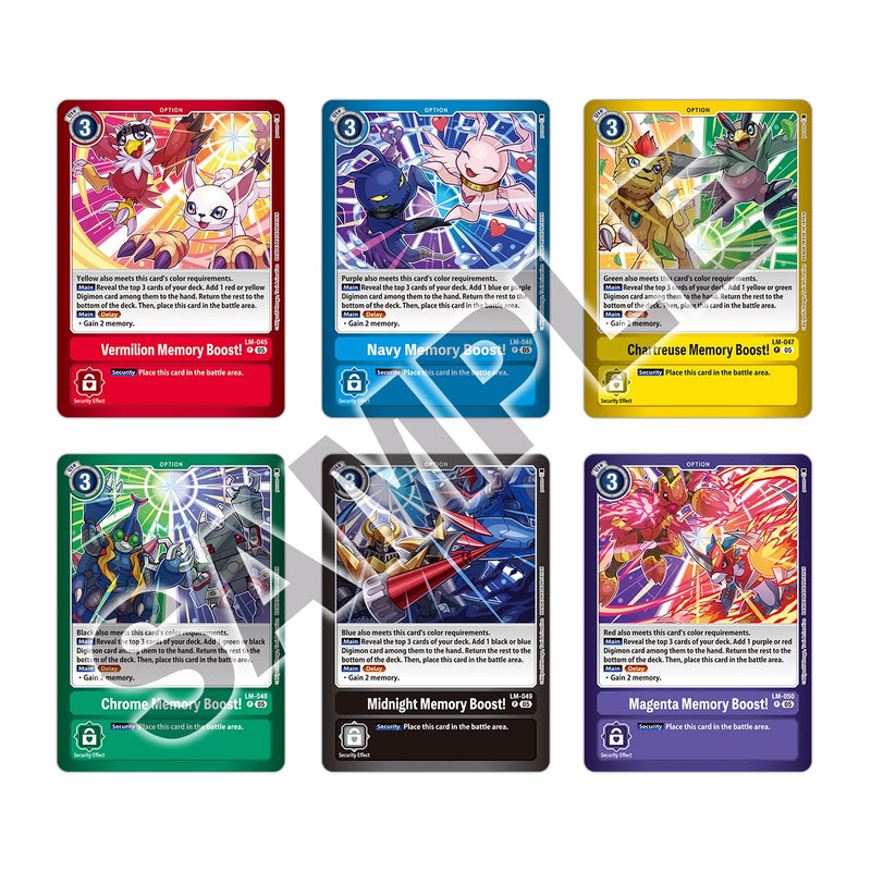 Digimon CG: LM-06 Limited Card Pack: Billion Bullet
