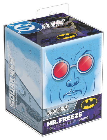 Squaroes Batman: Gotham City Wave 2 – Mr. Freeze