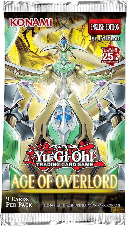 Yu-Gi-Oh! Age of Overlord Booster Packs