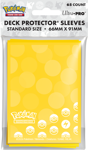 Ultra Pro D-PRO Pokemon Energy Lightning Type 65CT