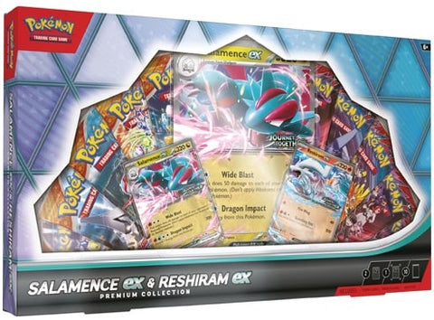 Pokémon TCG: Salamence EX / Reshiram EX Premium Collection