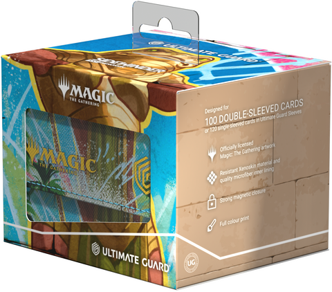 Ultimate Guard - Sidewinder 100+ Xenoskin - Aetherdrift - Sab-sunen, Luxa Embodied- Deck Case