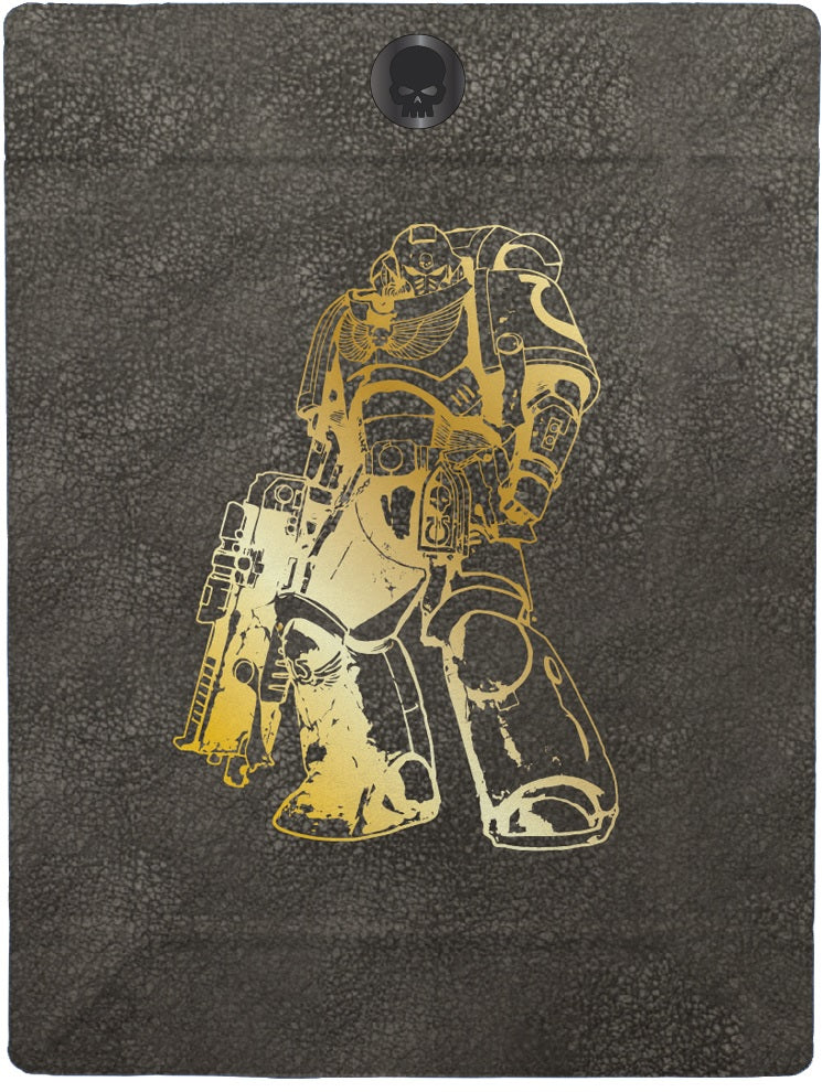 Foldable Dice Tray: Warhammer 40K Premium Adeptus Astartes