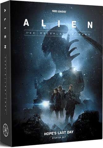 ALIEN RPG – Evolved Edition Starter Set