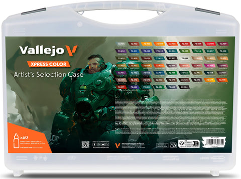 VALLEJO: Xpress Color Artist’s Selection Case