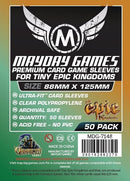 Premium Tiny Epic Sleeves 88mm x 125mm 80ct