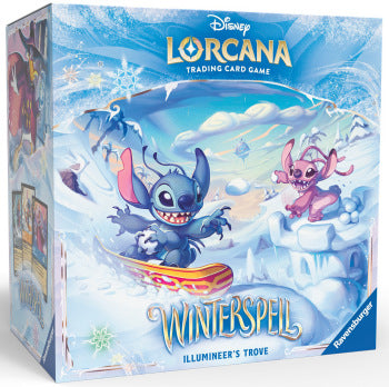 Disney Lorcana: Winterspell Illumineer's Trove[Pre-Order] 2026-02-13