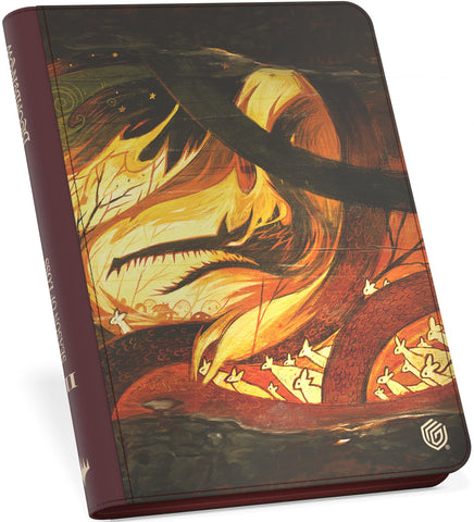 Zipfolio 360 Xenoskin - MTG Bloomburrow V3